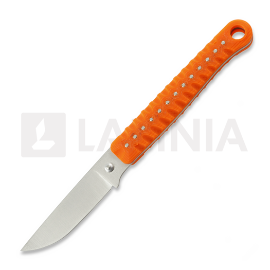 Нож Hot Metal Knives HMK Scalpel V5 3D printed handle, orange