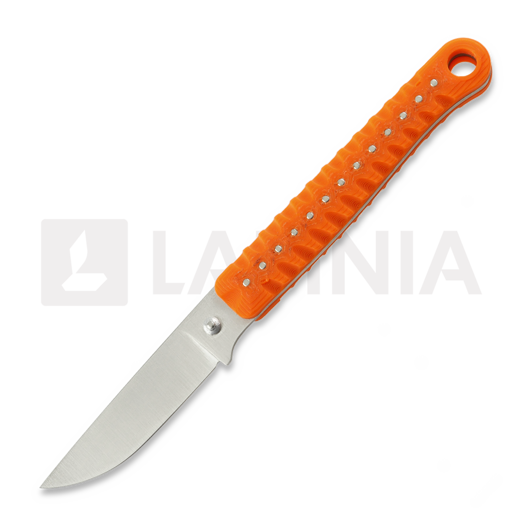 Нож Hot Metal Knives HMK Scalpel V5 3D printed handle, orange