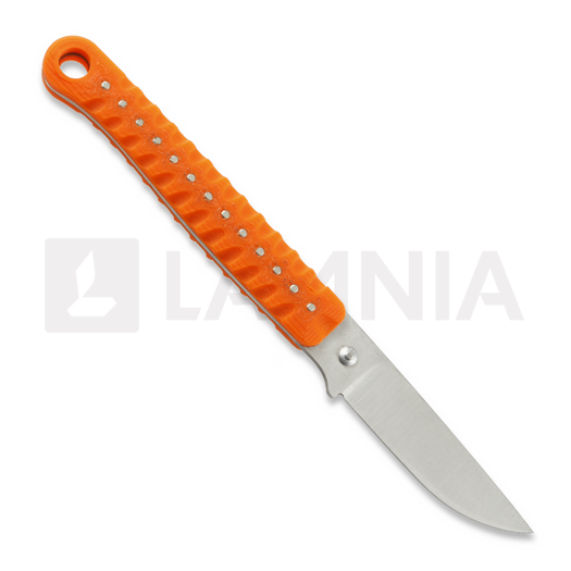 Нож Hot Metal Knives HMK Scalpel V5 3D printed handle, orange