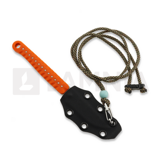 Нож Hot Metal Knives HMK Scalpel V5 3D printed handle, orange