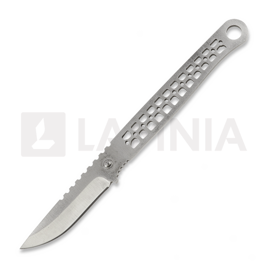 Hot Metal Knives HMK Scalpel V5 Stainless Skeleton knife