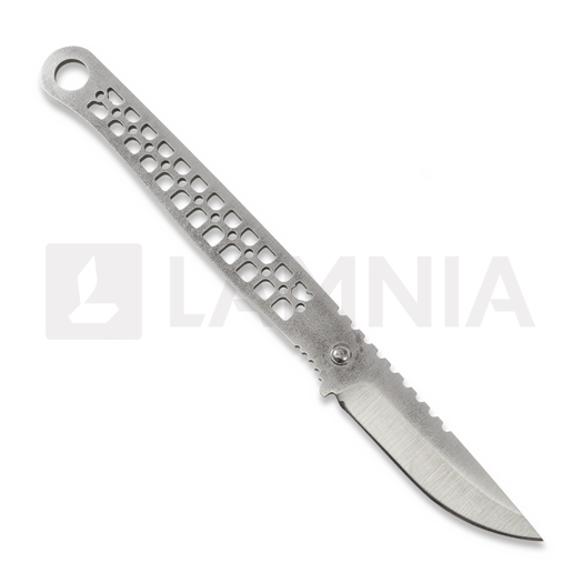 Hot Metal Knives HMK Scalpel V5 Stainless Skeleton knife
