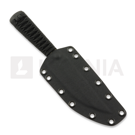 N&oacute;ż Hot Metal Knives Rivet Lock Reverse Blade, Oilhardened