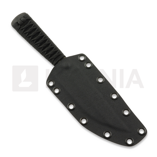 Hot Metal Knives Rivet Lock Reverse Blade kniv, Oilhardened