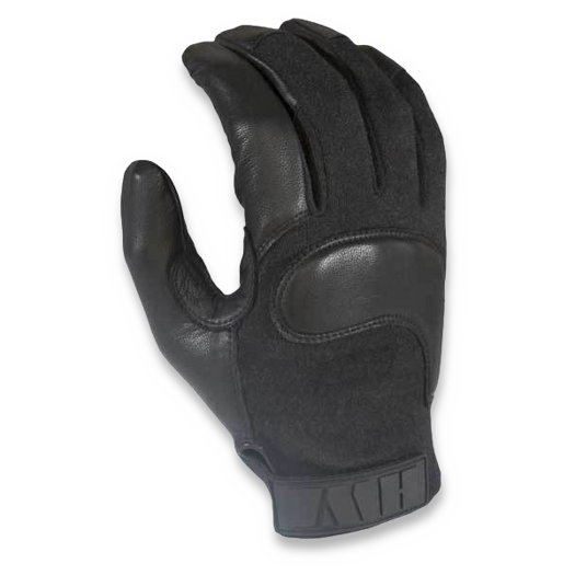 Taktiskie cimdi HWI Gear Combat Glove, melns
