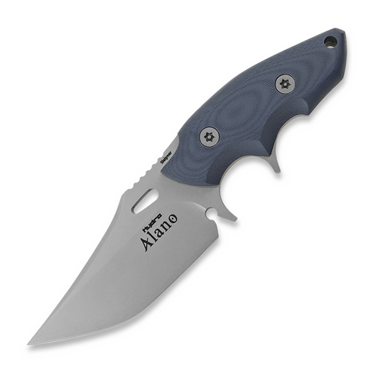 Hydra Knives Alano Sandblasted, Blue G-10