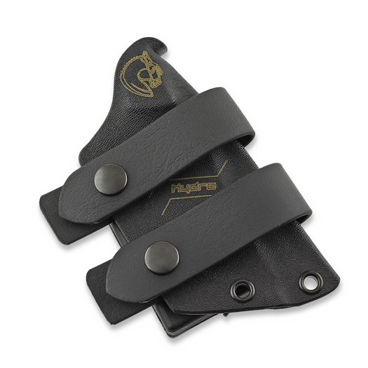 Hydra Knives Alano Sandblasted, Green G-10