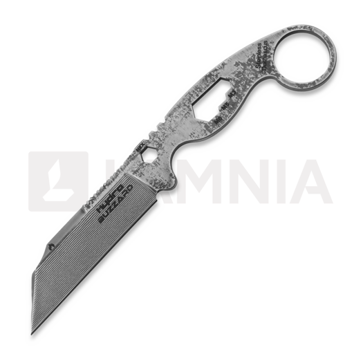 Hydra Knives Buzzard Special Edition, Balbach Damascus