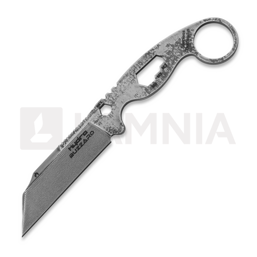 Hydra Knives Buzzard Special Edition, Balbach Damascus