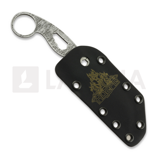 Hydra Knives Buzzard Special Edition, Balbach Damascus