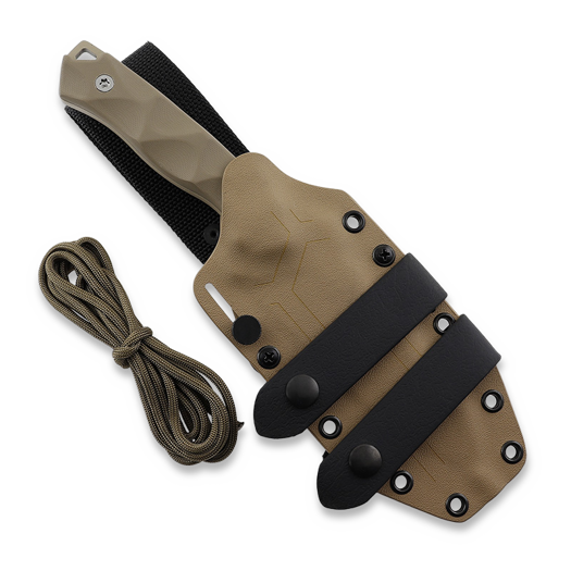 Hydra Knives Hecate II Brown