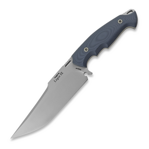 Hydra Knives LEGIO IX Sandblasted, Blue G-10
