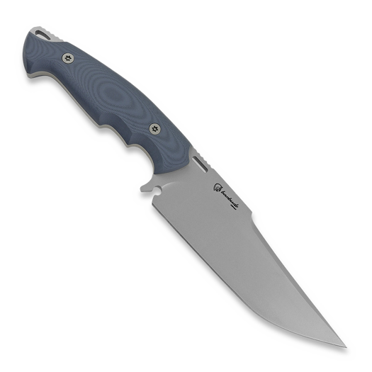 Hydra Knives LEGIO IX Sandblasted, Blue G-10