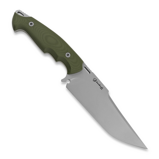 Hydra Knives LEGIO IX Sandblasted, Green G-10