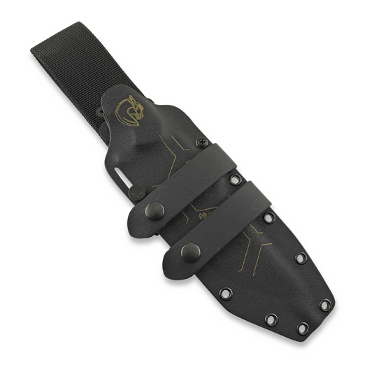 Hydra Knives LEGIO IX Sandblasted, Green G-10