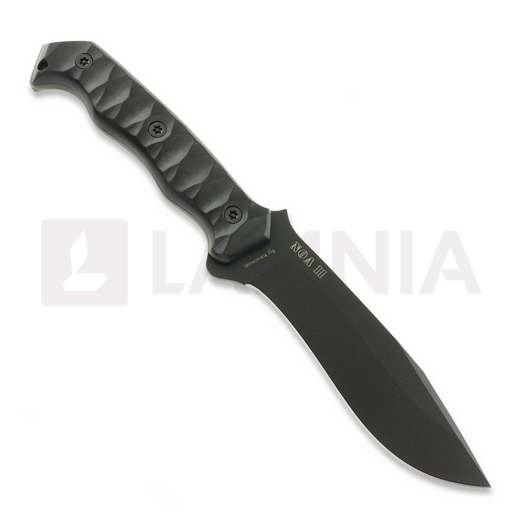 Couteau Hydra Knives NOA II Black