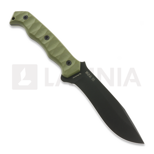 Couteau Hydra Knives NOA II Green
