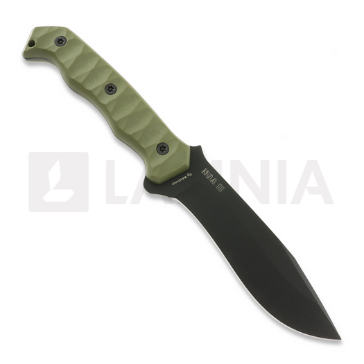 Couteau Hydra Knives NOA II Green