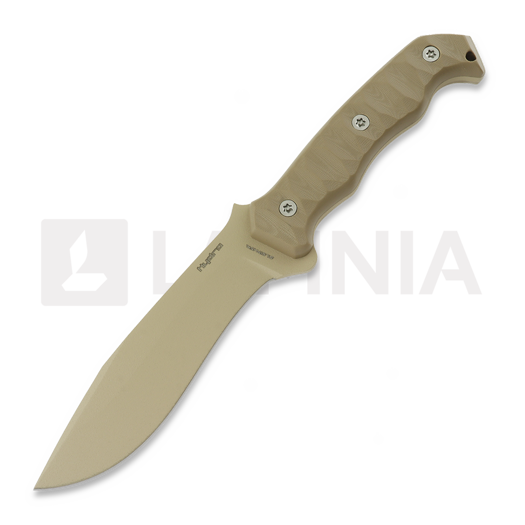 Couteau Hydra Knives NOA II Tan
