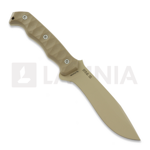 Couteau Hydra Knives NOA II Tan