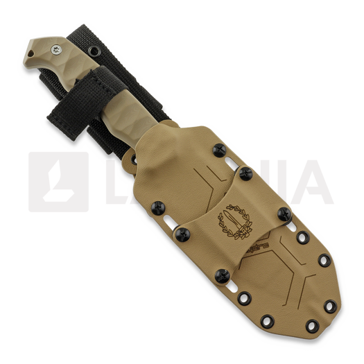 Couteau Hydra Knives NOA II Tan