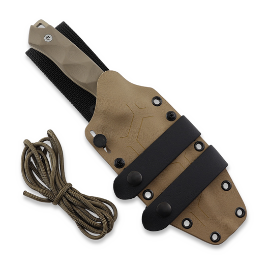 Hydra Knives PHOBOS Brown
