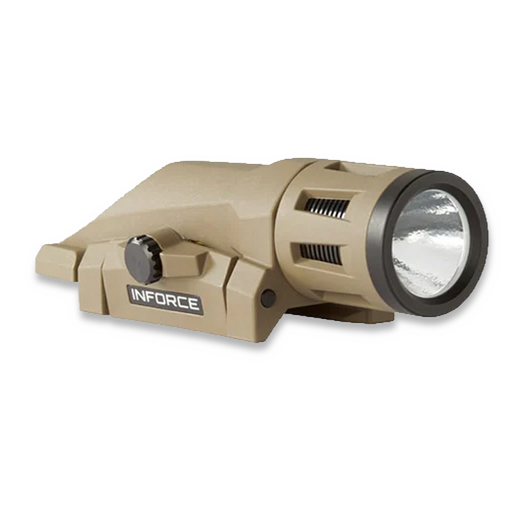 Inforce WML White Gen 2 Rifle Light, Flat Dark Earth