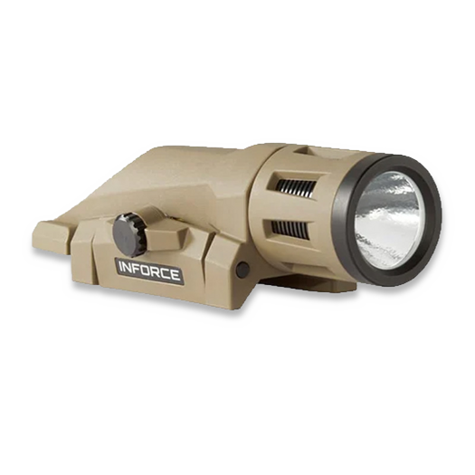 Inforce WML White Gen 2 Rifle Light, Flat Dark Earth