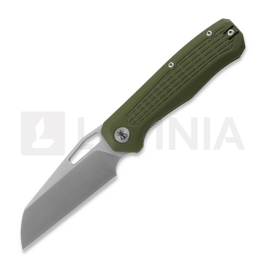Ironfly Superfly folding knife, Army Green