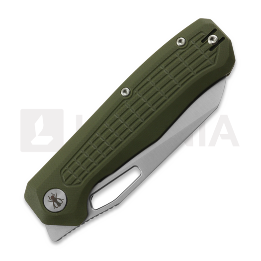Ironfly Superfly sulankstomas peilis, Army Green