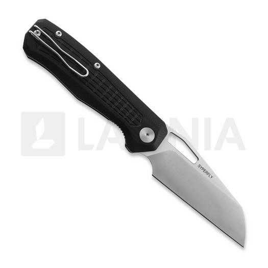 Coltello pieghevole Ironfly Superfly, nero