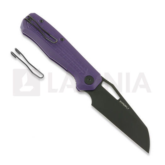 Navaja Ironfly Superfly, púrpura