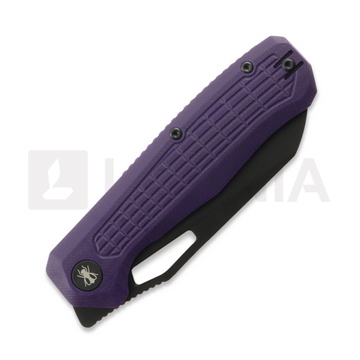 Ironfly Superfly sulankstomas peilis, violetinė