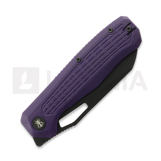 Navaja Ironfly Superfly, púrpura