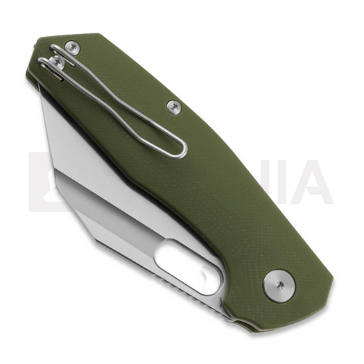 Coltello pieghevole Ironfly Yolo, Army Green
