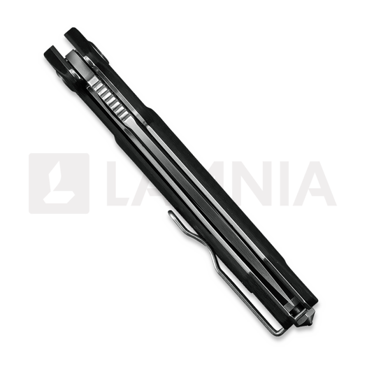 Складной нож Ironfly Zesty - Satin - G10 w/CF Texture, чёрный