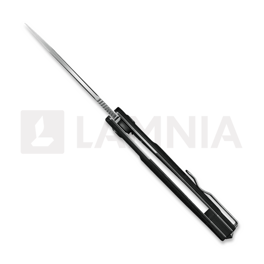 Складной нож Ironfly Zesty - Satin - G10 w/CF Texture, чёрный