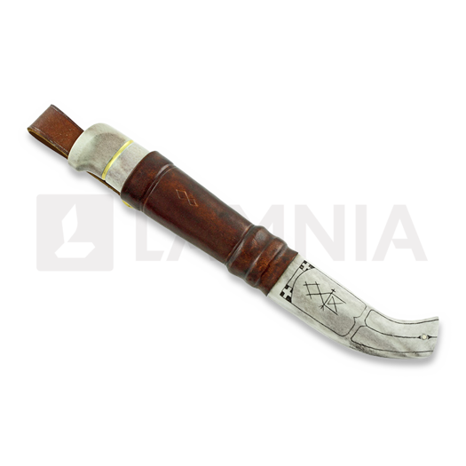 Ismo Kauppinen Biegga-almmai Stag Puukko