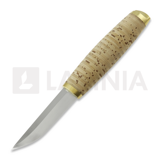 Ніж Ismo Kauppinen Birch bark, black sheath