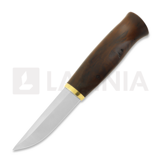 Faca Ismo Kauppinen Bushcraft, birch, dark