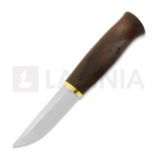 มีด Ismo Kauppinen Bushcraft, birch, dark