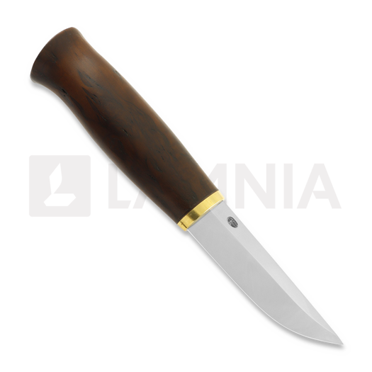 Ismo Kauppinen Bushcraft Messer, birch, dark