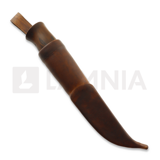 Ismo Kauppinen Bushcraft Messer, birch, dark