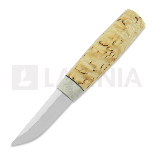 Ismo Kauppinen Outdoor ナイフ, birch