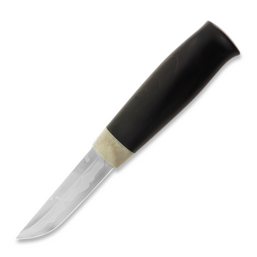 Nóż Ismo Kauppinen Pähkinäpuu-poronsarvi