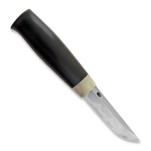 Cuţit Ismo Kauppinen P&auml;hkin&auml;puu-poronsarvi