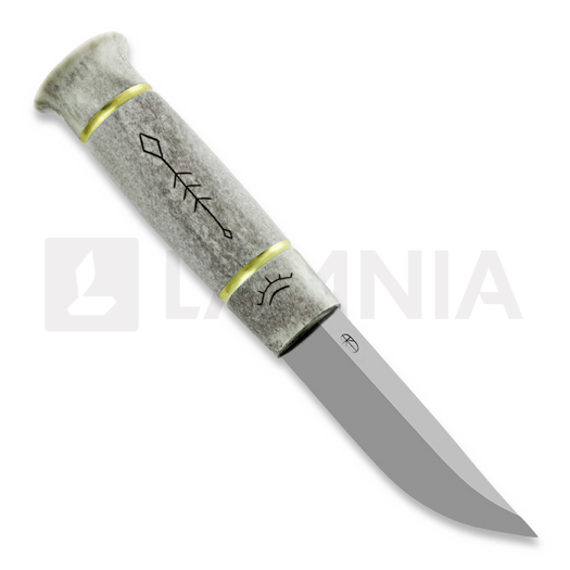 Ismo Kauppinen Sun & Aurora Borealis Puukko