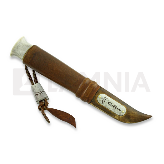 Ismo Kauppinen Sun & Aurora Borealis Puukko