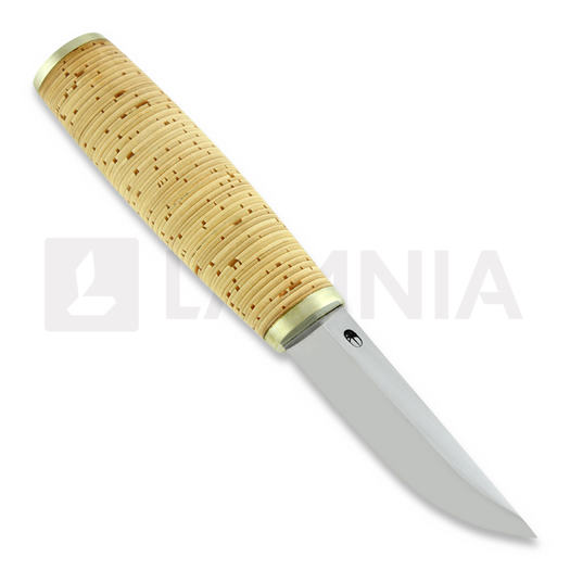 Ismo Kauppinen Tuohikahva puukko kniv