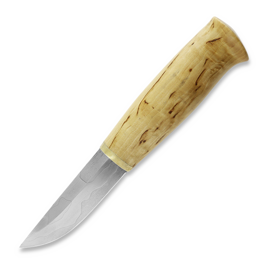 Cuchillo Ismo Kauppinen Visakoivu, syövytetty